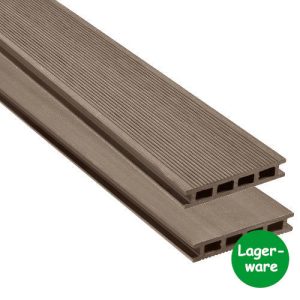 Terrassendielen WPC braun