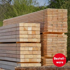 Bauholz nach Liste - gehobelt